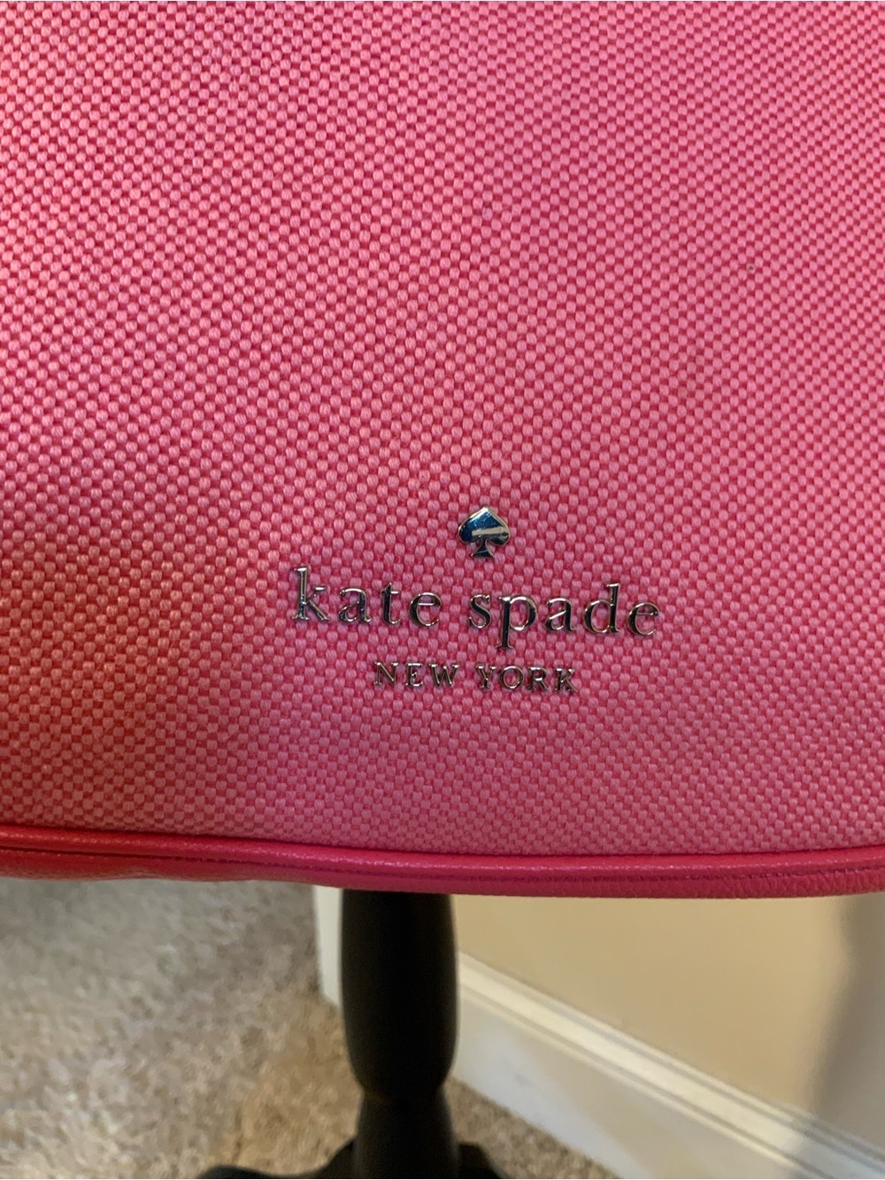 Kate Spade Rosie Crossbody Shoulder Bag Canvas and Leather - Picture 5 of 8